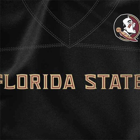 Florida State University Black Jersey MacBook Skins